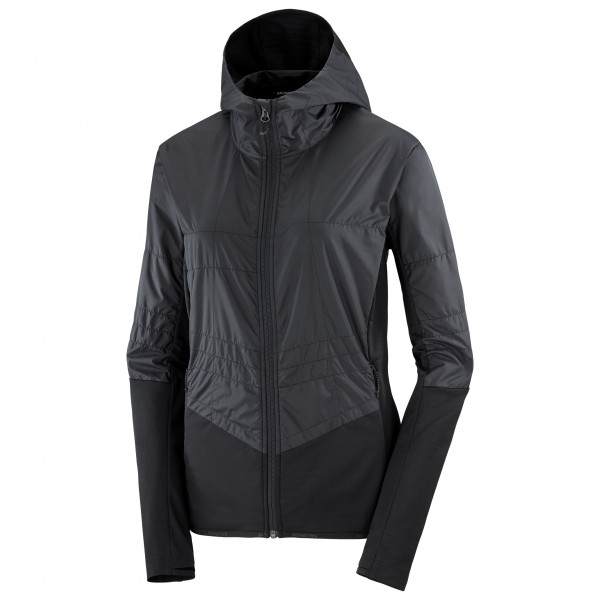 Salomon - Women's Outline All Season Hybrid - Softshelljacke Gr L schwarz/grau von Salomon