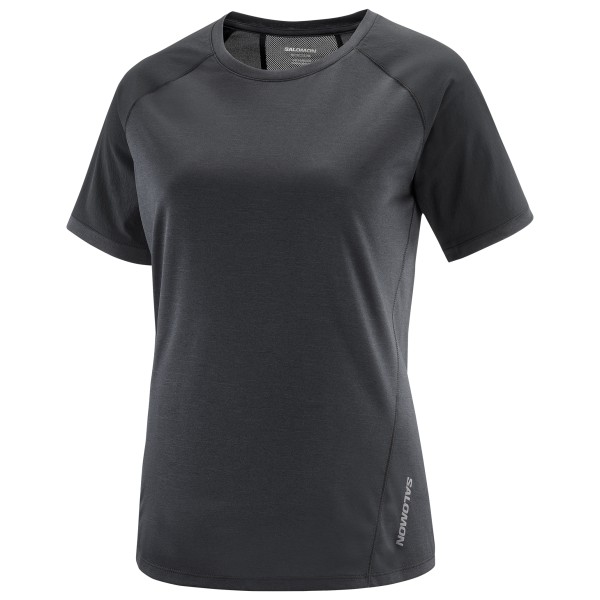 Salomon - Women's Outline - Funktionsshirt Gr XXL schwarz/grau von Salomon