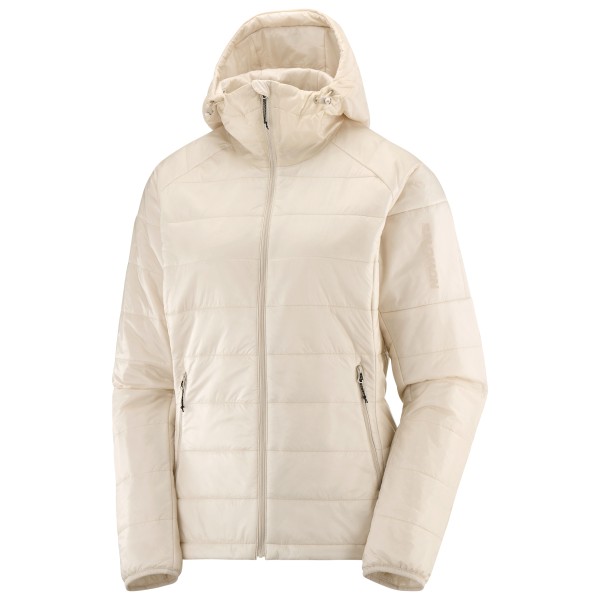 Salomon - Women's Outline Hoodie Insulation Jacket - Kunstfaserjacke Gr S beige Salomon - Women's Outline Hoodie Insulation Jacket - Kunstfaserjacke Gr S beige von Salomon