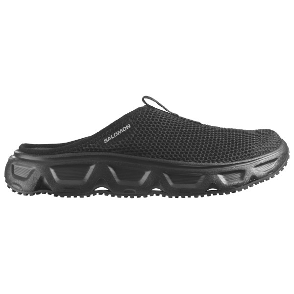 Salomon - Women's Reelax Slide 6.0 - Sandalen Gr 4 schwarz/grau von Salomon