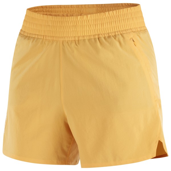 Salomon - Women's SHKout Core 4 - Laufshorts Gr L;M;S;XL;XS beige;lila;schwarz von Salomon