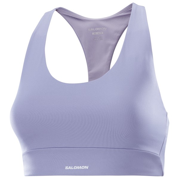 Salomon - Women's SHKout Core Bra - Sport-BH Gr L;M;S;XS lila von Salomon