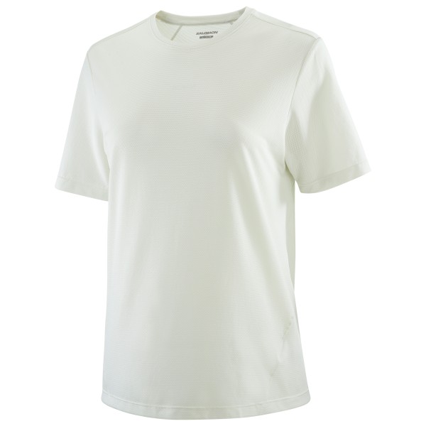 Salomon - Women's SHKout Core S/S - Laufshirt Gr L grau/weiß Salomon - Women's SHKout Core S/S - Laufshirt Gr L grau/weiß von Salomon