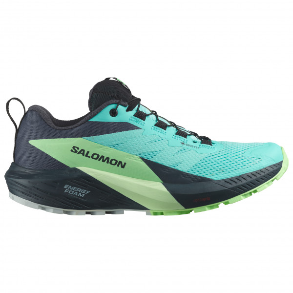 Salomon - Women's Sense Ride 5 GTX - Trailrunningschuhe Gr 3,5 bunt von Salomon