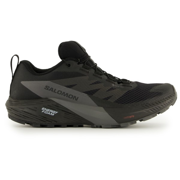 Salomon - Women's Sense Ride 5 GTX - Trailrunningschuhe Gr 7 schwarz von Salomon