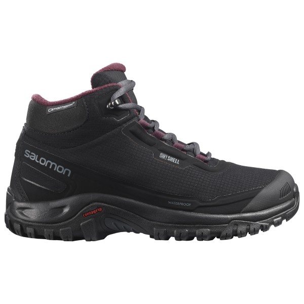 Salomon - Women's Shelter Climasalomon Waterproof - Winterschuhe Gr 5,5 schwarz von Salomon