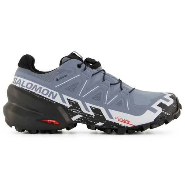 Salomon - Women's Speedcross 6 Gore-Tex - Trailrunningschuhe Gr 3,5 grau von Salomon