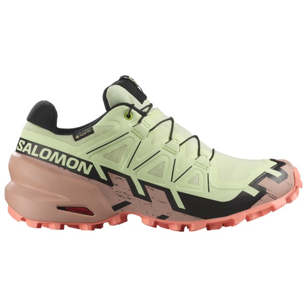 Salomon - Women's Speedcross 6 Gore-Tex - Trailrunningschuhe Gr 4,5 bunt von Salomon