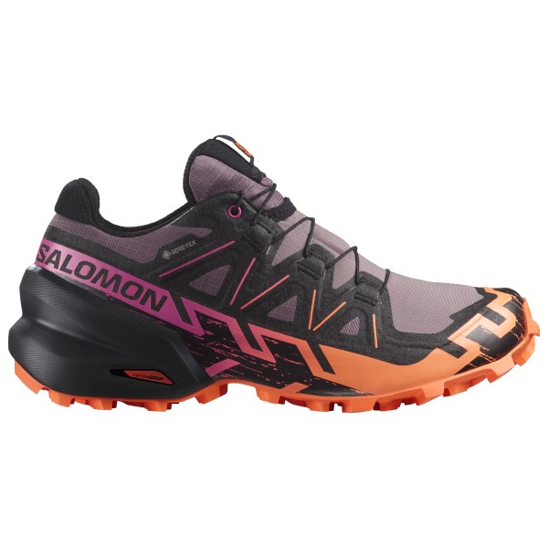 Salomon - Women's Speedcross 6 Gore-Tex - Trailrunningschuhe Gr 4,5 grau von Salomon