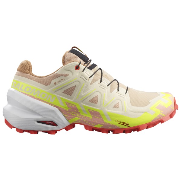 Salomon - Women's Speedcross 6 Gore-Tex - Trailrunningschuhe Gr 7,5 beige von Salomon