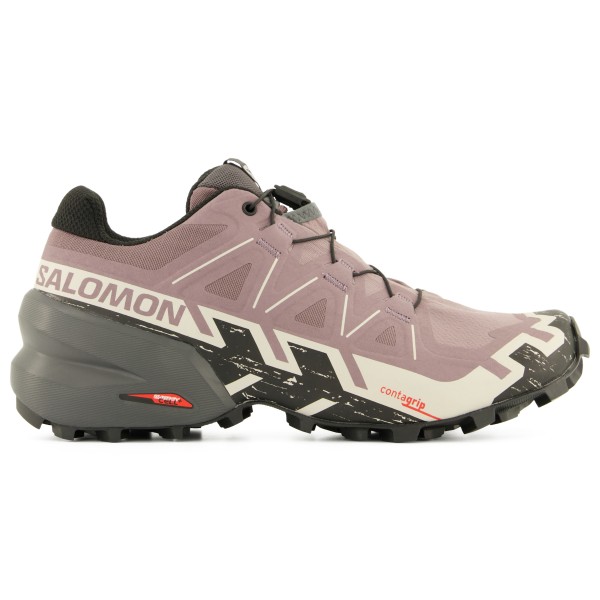 Salomon - Women's Speedcross 6 - Trailrunningschuhe Gr 3,5 - Wide braun von Salomon