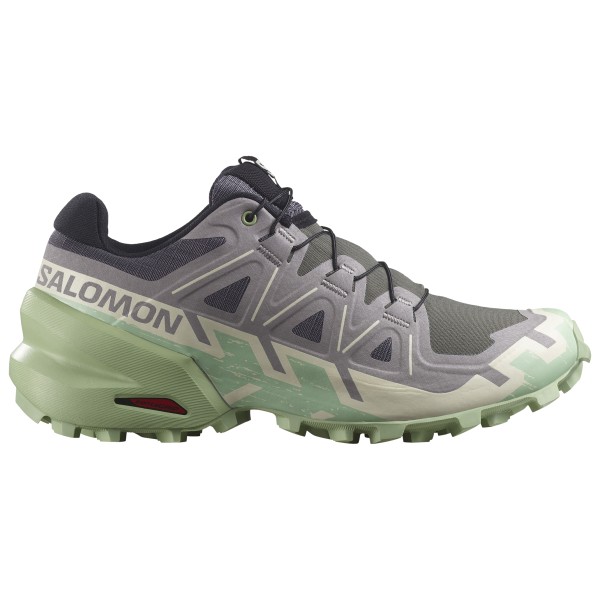 Salomon - Women's Speedcross 6 - Trailrunningschuhe Gr 4,5 - Regular grau von Salomon