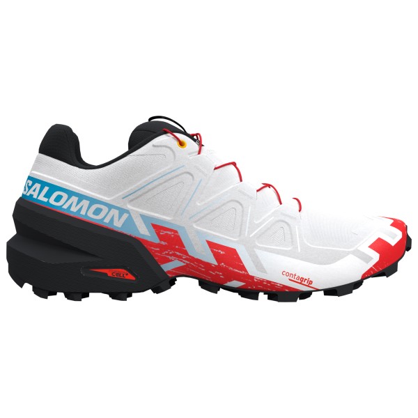 Salomon - Women's Speedcross 6 - Trailrunningschuhe Gr 6,5 - Regular weiß von Salomon