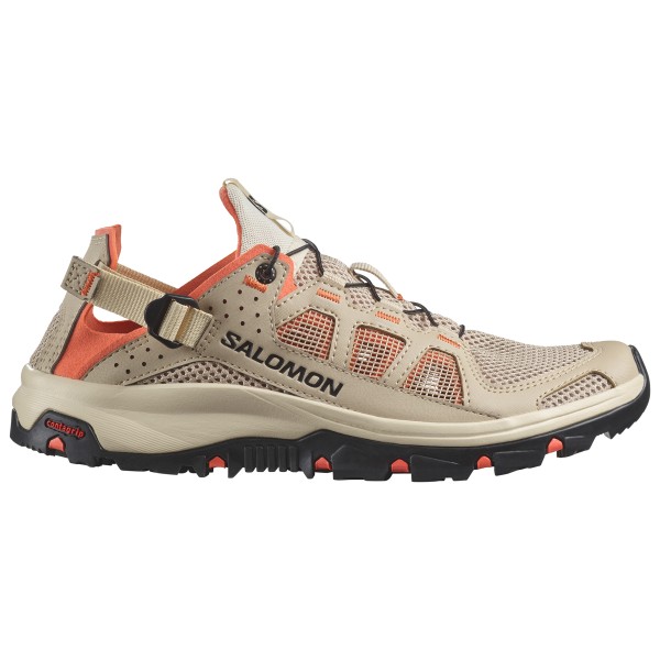 Salomon - Women's Techamphibian 5 - Wassersportschuhe Gr 8,5 beige von Salomon