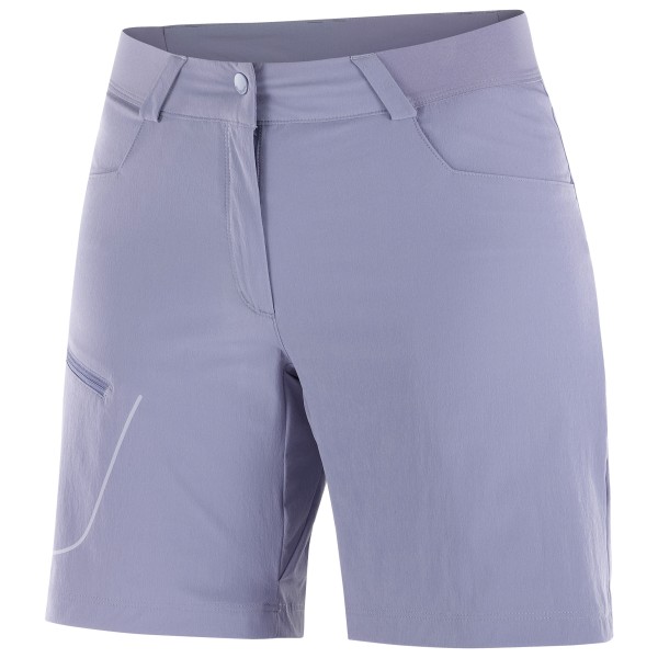 Salomon - Women's Wayfarer Capri - Shorts Gr 34 lila von Salomon