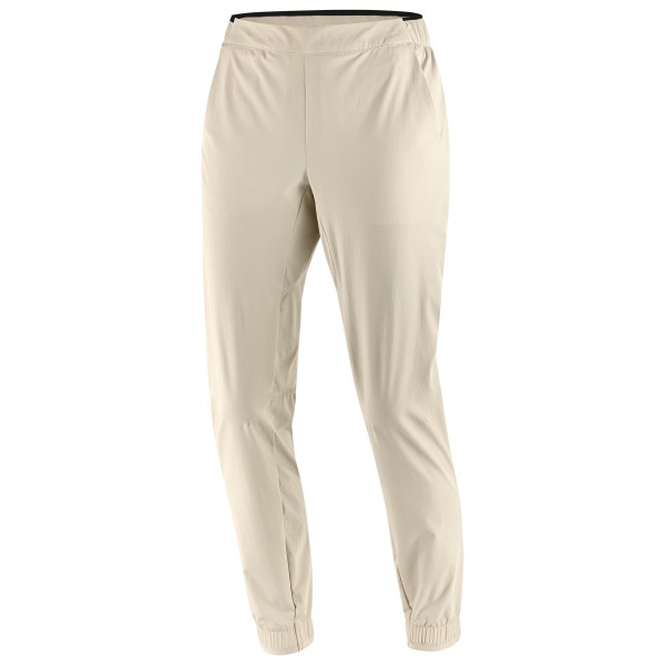 Salomon - Women's Wayfarer Ease Pants - Trekkinghose Gr M beige von Salomon