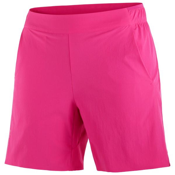Salomon - Women's Wayfarer Ease Shorts - Shorts Gr L;S;XL;XXL rosa;schwarz Salomon - Women's Wayfarer Ease Shorts - Shorts Gr L;S;XL;XXL rosa;schwarz von Salomon