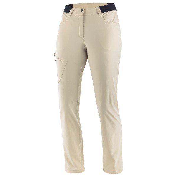 Salomon - Women's Wayfarer Pants - Trekkinghose Gr 34 - Long beige von Salomon