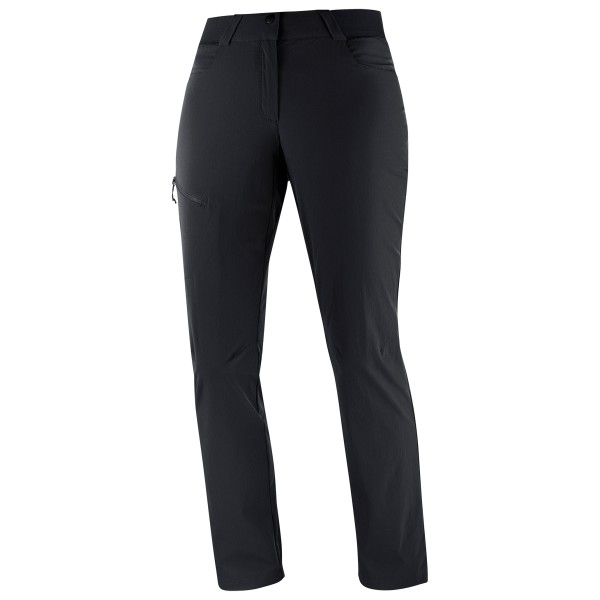 Salomon - Women's Wayfarer Pants - Trekkinghose Gr 34 - Short schwarz von Salomon