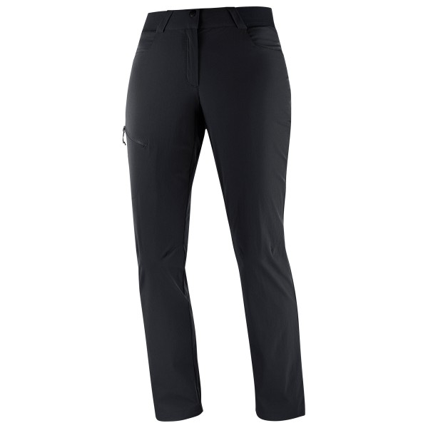 Salomon - Women's Wayfarer Pants - Trekkinghose Gr 36 - Regular schwarz Salomon - Women's Wayfarer Pants - Trekkinghose Gr 36 - Regular schwarz von Salomon
