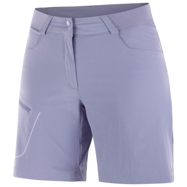 Salomon - Women's Wayfarer Shorts - Shorts Gr 32;34;36;38;40;42;44 orange;schwarz Salomon - Women's Wayfarer Shorts - Shorts Gr 32;34;36;38;40;42;44 orange;schwarz von Salomon