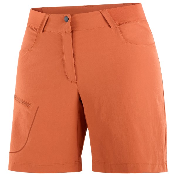 Salomon - Women's Wayfarer Shorts - Shorts Gr 34 orange von Salomon