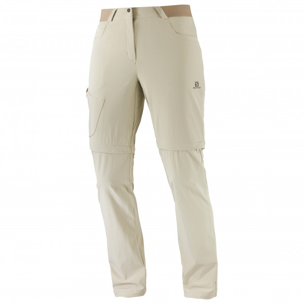 Salomon - Women's Wayfarer Zip Off Pants - Zip-Off-Hose Gr 32;34;36;38;40;42;44 ;schwarz von Salomon