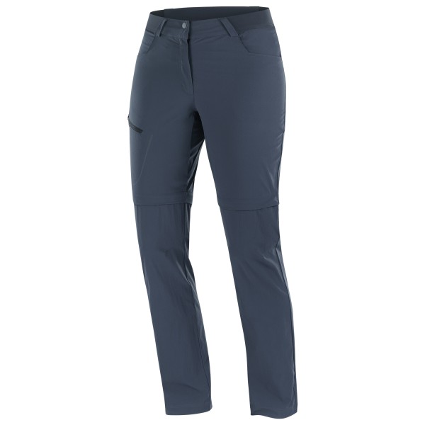 Salomon - Women's Wayfarer Zip Off Pants - Zip-Off-Hose Gr 42 blau Salomon - Women's Wayfarer Zip Off Pants - Zip-Off-Hose Gr 42 blau von Salomon