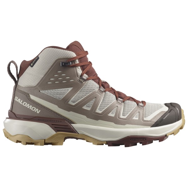 Salomon - Women's X Ultra 360 Edge Mid GTX - Wanderschuhe Gr 3,5 grau von Salomon