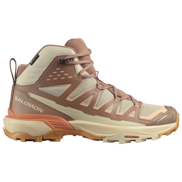 Salomon - Women's X Ultra 360 Edge Mid GTX - Wanderschuhe Gr 7 beige/braun von Salomon