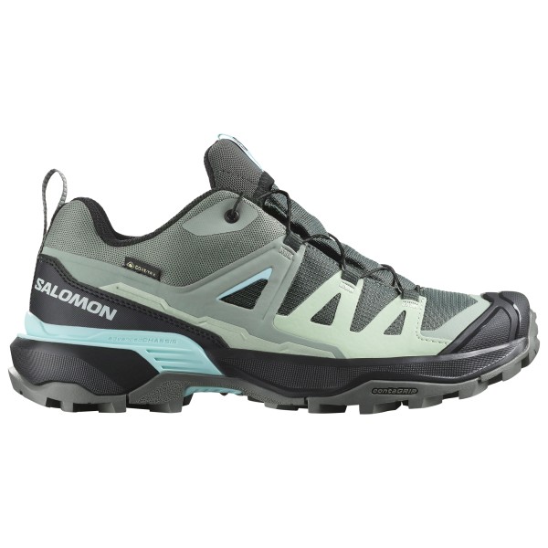 Salomon - Women's X Ultra 360 GTX - Multisportschuhe Gr 8 grau von Salomon