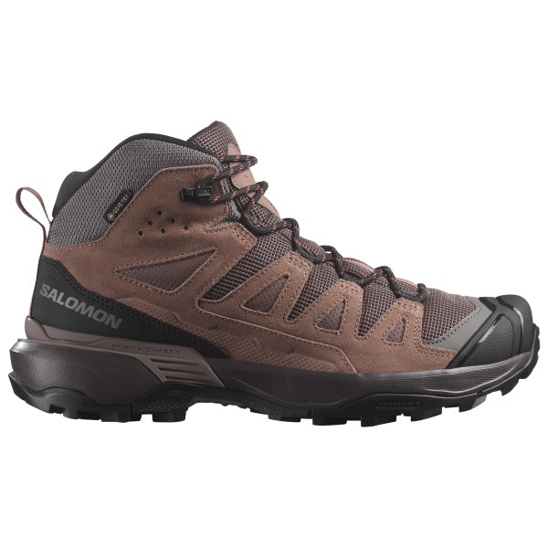 Salomon - Women's X Ultra 360 Leather Mid GORE-TEX - Wanderschuhe Gr 5,5 braun von Salomon