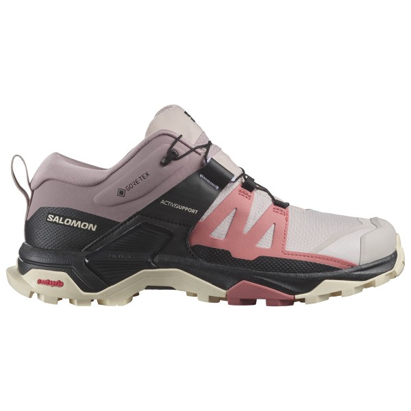 Salomon - Women's X Ultra 4 GTX - Multisportschuhe Gr 4 grau von Salomon