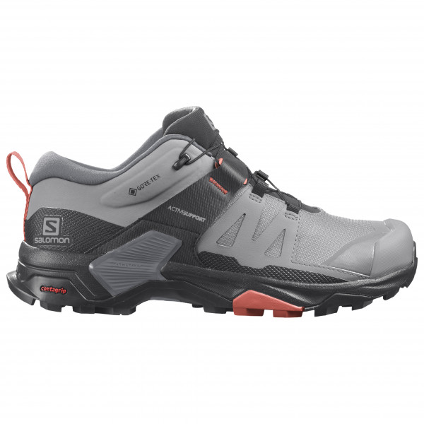 Salomon - Women's X Ultra 4 GTX - Multisportschuhe Gr 5,5 grau von Salomon