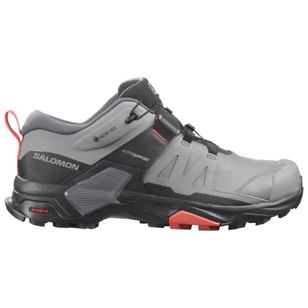 Salomon - Women's X Ultra 4 GTX - Multisportschuhe Gr 7,5 grau von Salomon