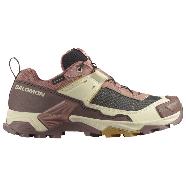 Salomon - Women's X Ultra 5 GORE-TEX - Multisportschuhe Gr 4 braun von Salomon