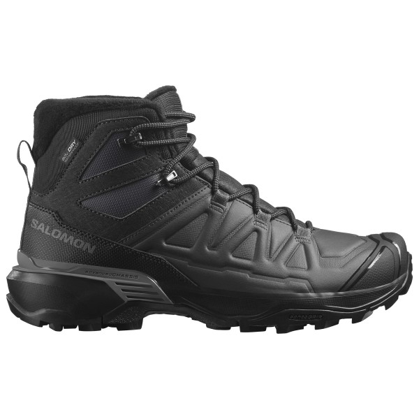 Salomon - Women's X Ultra Snowpilot Waterproof - Winterschuhe Gr 3,5 schwarz/grau von Salomon