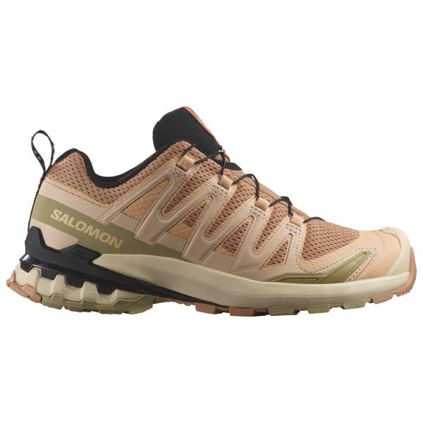 Salomon - Women's XA Pro 3D V9 - Multisportschuhe Gr 5,5 beige/braun von Salomon