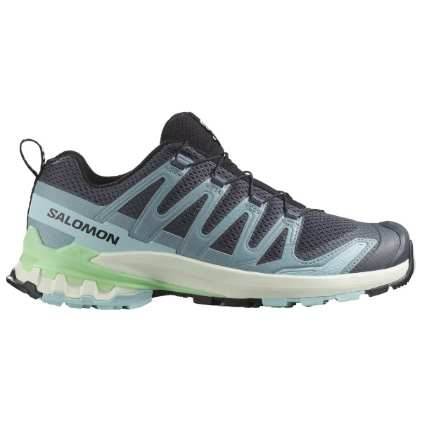 Salomon - Women's XA Pro 3D V9 - Multisportschuhe Gr 7 grau von Salomon