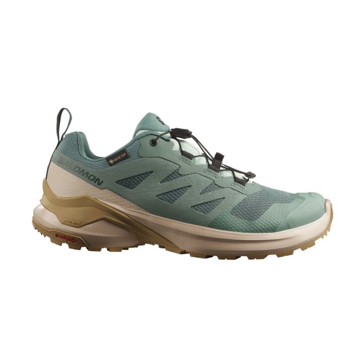 Salomon X Adventure GTX-Multifunktionsschuh für Damen moos Salomon X Adventure GTX-Multifunktionsschuh für Damen moos von Salomon