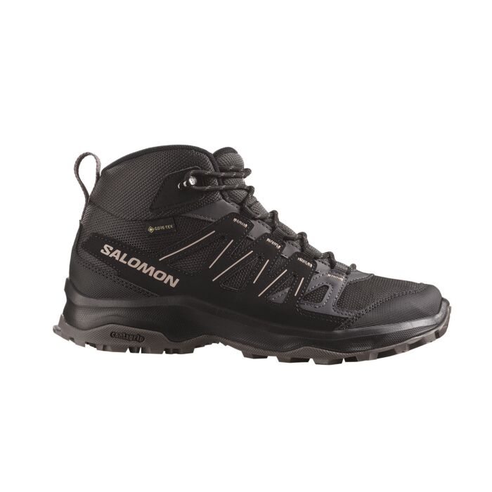 Salomon X Grivola Mid GTX-Multifunktionsschuh für Damen schwarz von Salomon