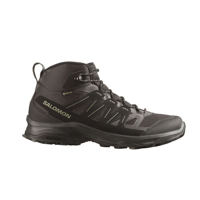 Salomon X Grivola Mid GTX-Multifunktionsschuh für Herren schwarz Salomon X Grivola Mid GTX-Multifunktionsschuh für Herren schwarz von Salomon