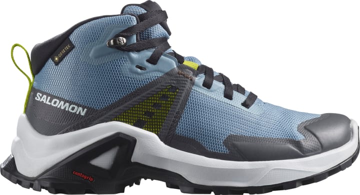 Salomon X Raise Mid GTX Wanderschuhe blau von Salomon