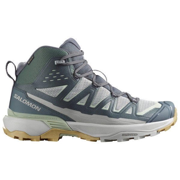 Salomon - X Ultra 360 Edge Mid GTX - Wanderschuhe Gr 10,5 grau von Salomon