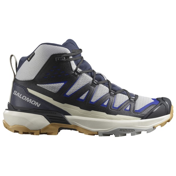 Salomon - X Ultra 360 Edge Mid GTX - Wanderschuhe Gr 12 grau von Salomon