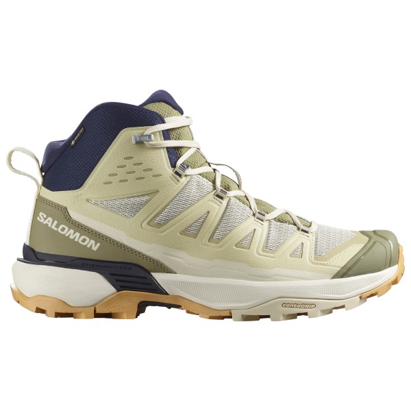 Salomon - X Ultra 360 Edge Mid GTX - Wanderschuhe Gr 13,5 beige von Salomon