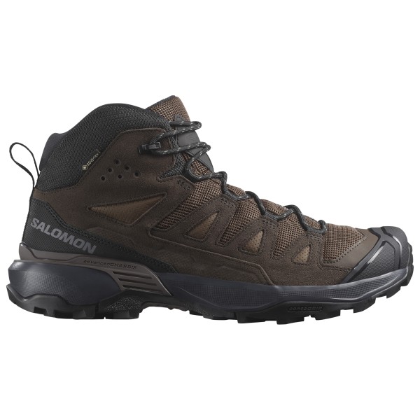 Salomon - X Ultra 360 Leather Mid GORE-TEX - Wanderschuhe Gr 11,5 schwarz von Salomon