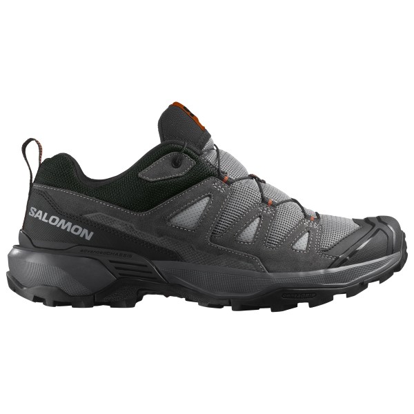 Salomon - X Ultra 360 Leather - Multisportschuhe Gr 7,5 schwarz/grau von Salomon