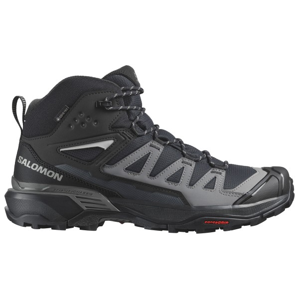 Salomon - X Ultra 360 Mid GTX - Wanderschuhe Gr 10,5 grau/schwarz von Salomon