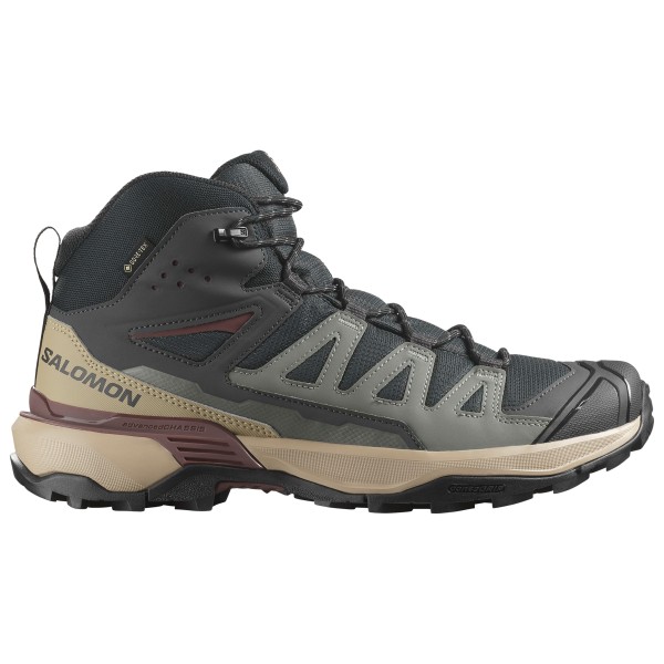 Salomon - X Ultra 360 Mid GTX - Wanderschuhe Gr 10 grau von Salomon